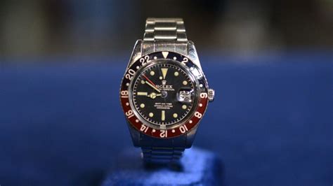 appraisal 1960 gmt master model rolex with box &